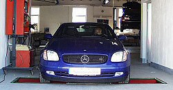 kostenloser Bremstest - Kostenloser Lichttest mit Scheinwerfereinstellung - freie Werkstatt - AUTO TRENTZSCH 