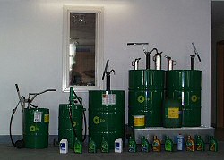 �l von BP - freie Werkstatt - AUTO TRENTZSCH 