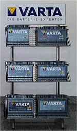 Varta PKW Batterien - - Batterien von - freie Werkstatt - AUTO TRENTZSCH 